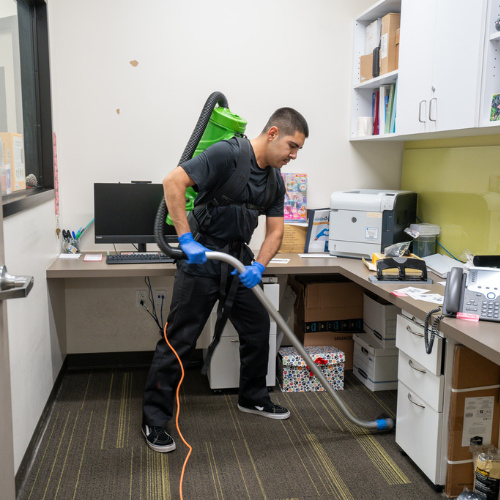 Business basic cleaning