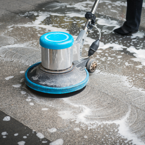 Business deep cleaning